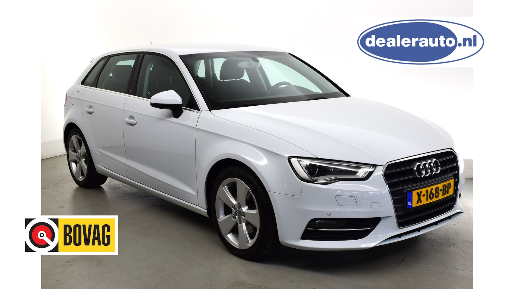Audi A3 Sportback - 1.4 TFSI Ambition Pro Line S Revisie motor, getint glas, stoelverwarming, Climate, cruise, - AutoWereld.nl