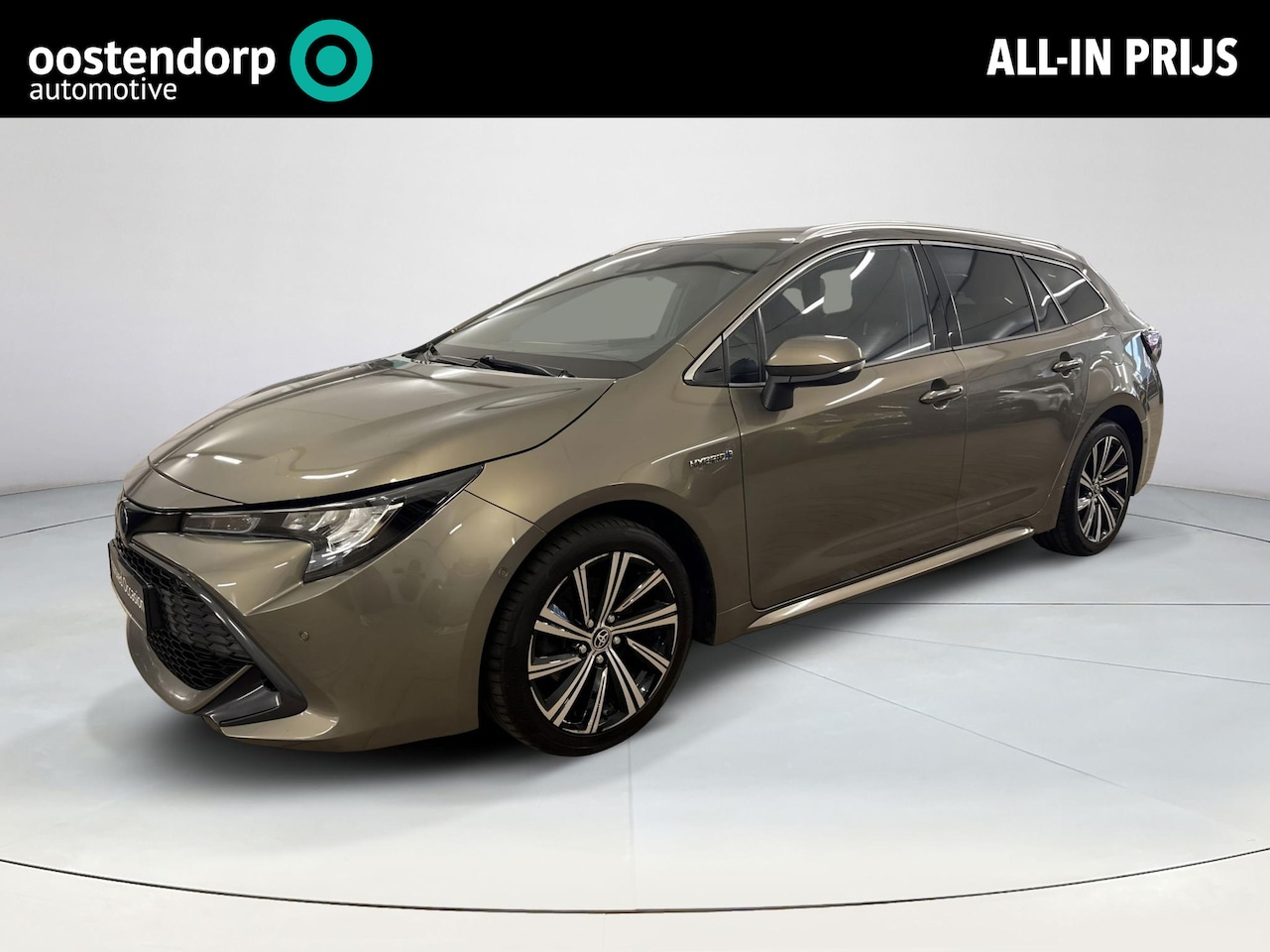 Toyota Corolla Touring Sports - 2.0 Hybrid Dynamic Comfort Pack - AutoWereld.nl