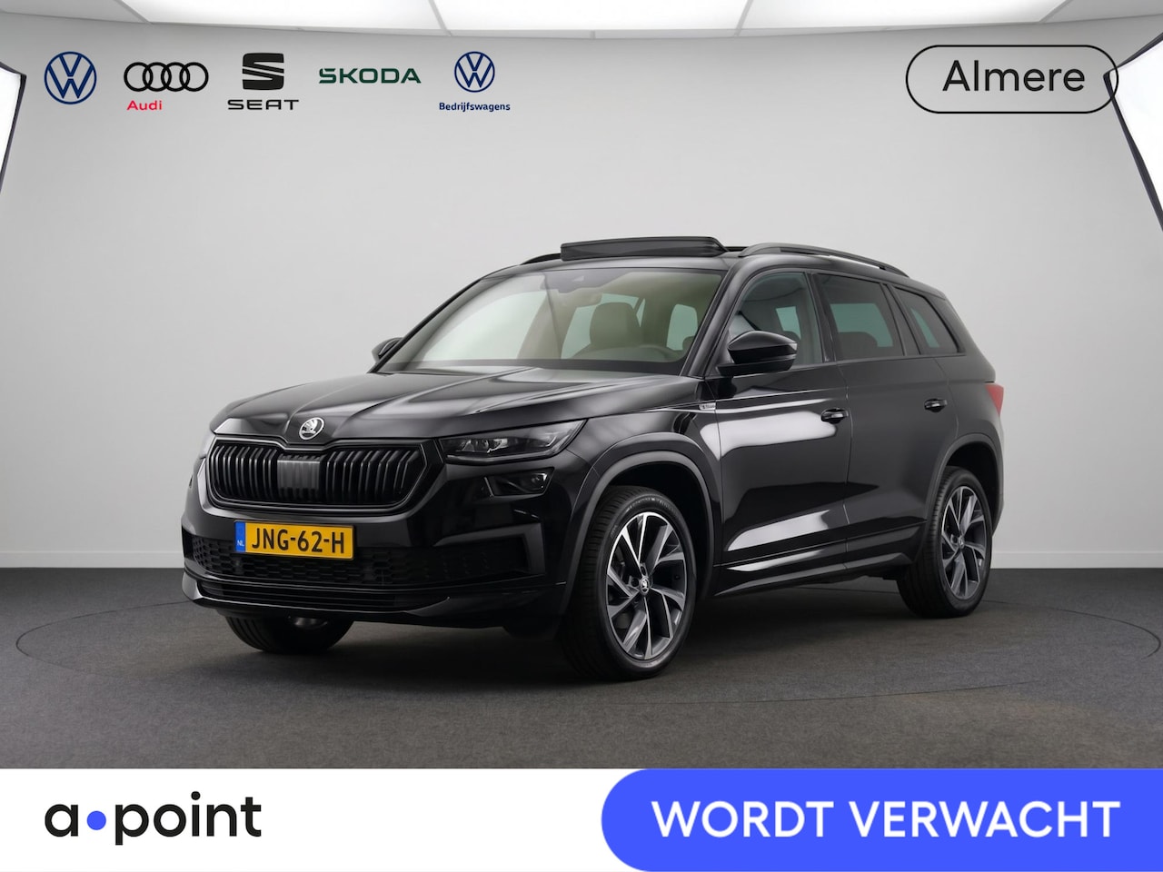 Skoda Kodiaq - 1.5 TSI PHEV Sportline Business 204 pk Automaat | Verlengde garantie | Navigatie | Panoram - AutoWereld.nl