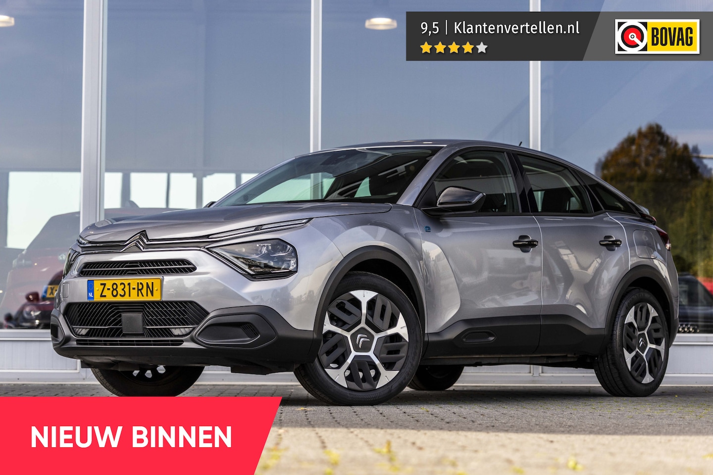 Citroën Ë-C4 - You 50 kWh | Warmtepomp | NL Auto | Carplay - AutoWereld.nl