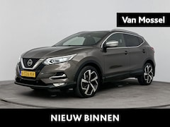 Nissan Qashqai - 1.3 DIG-T Tekna + | Ledere bekleding | Navigatie | Cruise control | Stoel/stuur/voorruitve