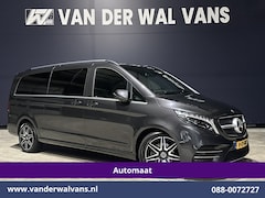 Mercedes-Benz V-klasse - 300d 237pk 9G-Tronic Automaat L3H1 Dubbele Cabine Euro6 Airco | 5-Zits | 2x elektrische zi