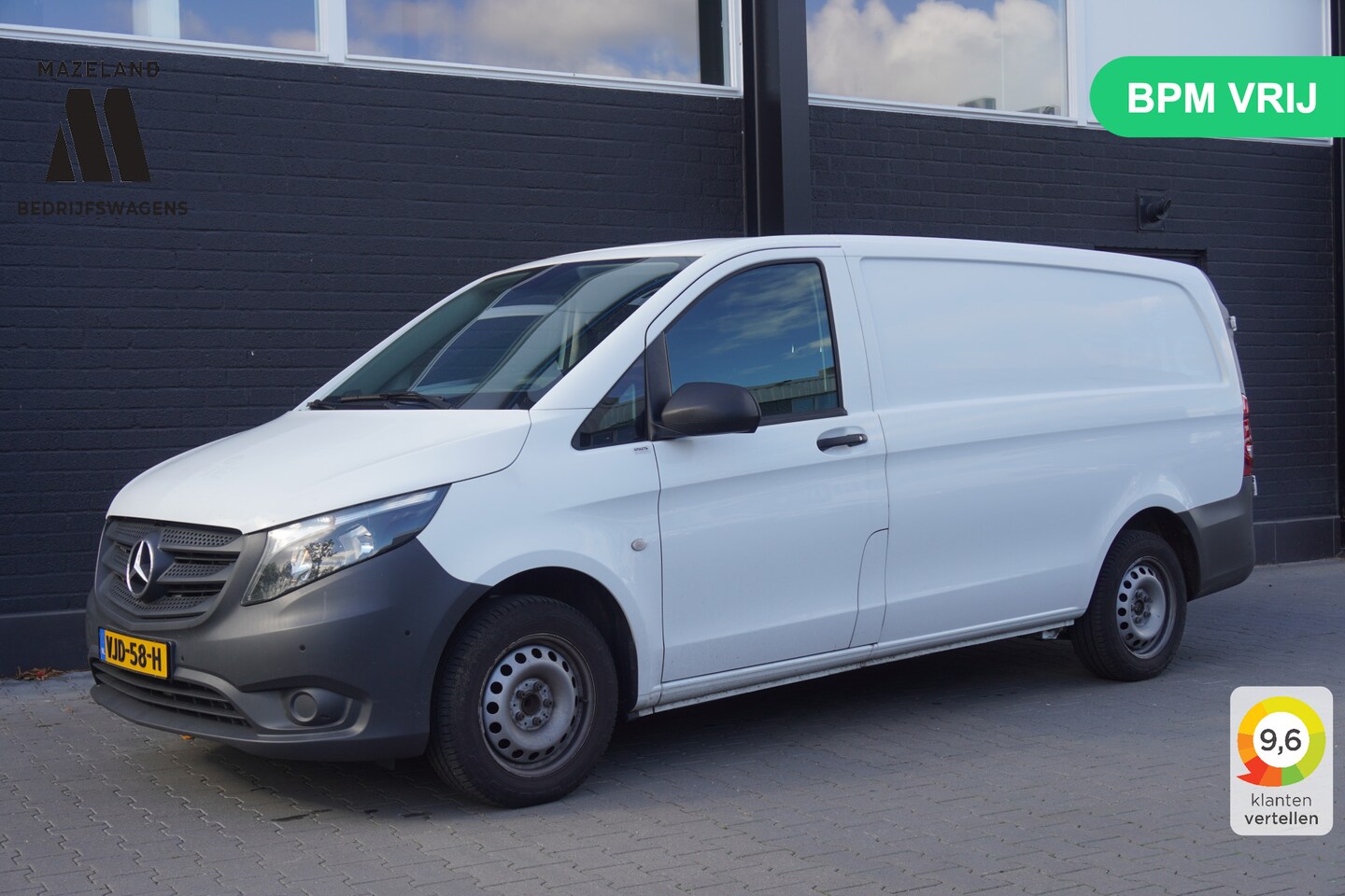 Mercedes-Benz Vito - 116 CDI Lang - EURO 6 - Airco - Navi - Cruise - PDC - € 15.900,- Excl. - AutoWereld.nl