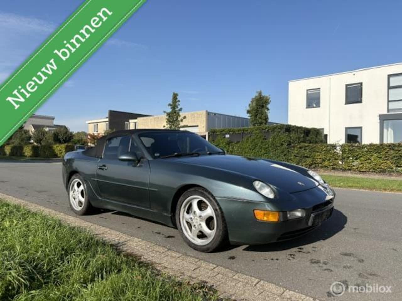 Porsche 968 - s Cabrio 3.0 - AutoWereld.nl