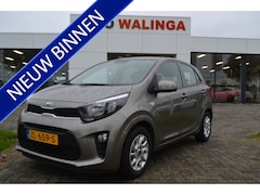 Kia Picanto - 1.0 CVVT EconomyPlusLine Navigatie Airco, Weinig KM