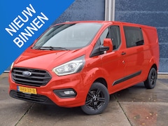Ford Transit Custom - 300 2.0 TDCI L2H1 Trend DC DUBBEL CABINE / AIRCO / CRUISE CONTROLE / TREKHAAK