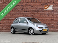 Nissan Micra - 1.2 Tekna/NEW APK/AIRCO/ISOFIX/NAP