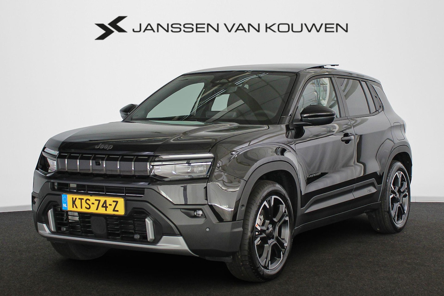 Jeep Avenger - Summit 54 kWh Panoramadak Stoelverwarming Keyless Cmaera - AutoWereld.nl