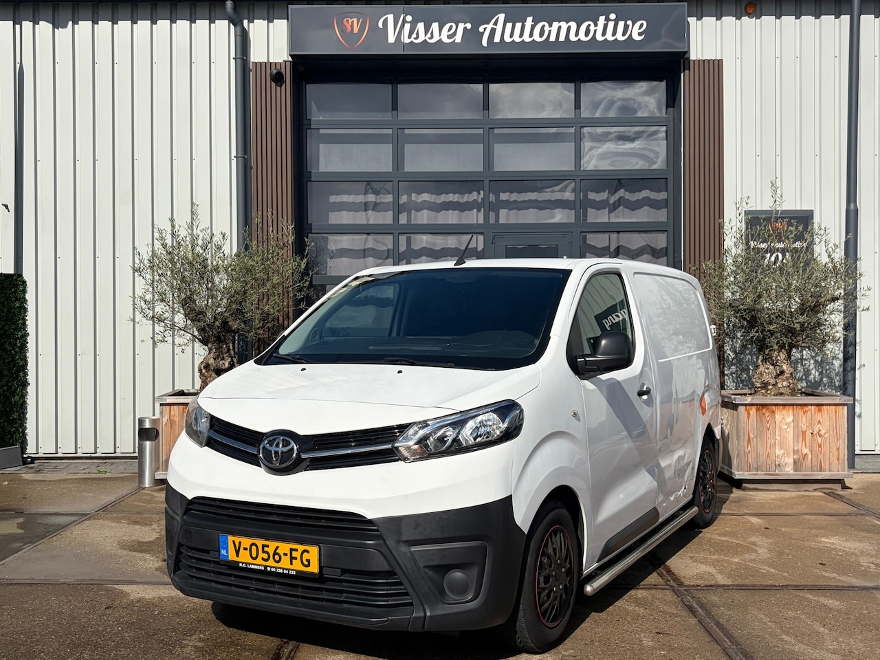 Toyota ProAce Compact - 1.6 D-4D Cool Comfort*Nationale Auto Pas*Cruise-Control*Airco*PDC* - AutoWereld.nl