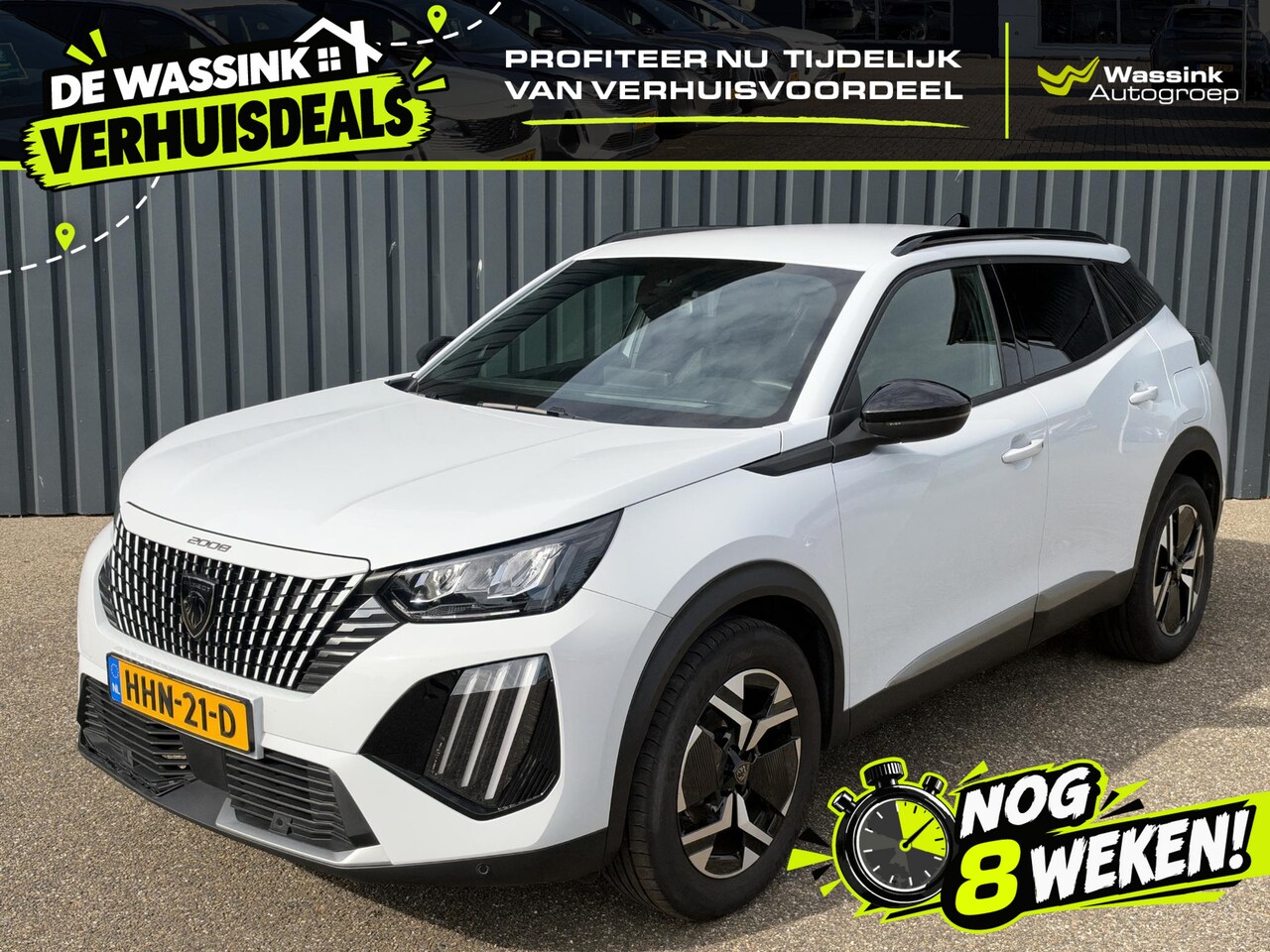 Peugeot 2008 - 1.2 PureTech 100 Allure 1.2 PureTech 100 Allure - AutoWereld.nl