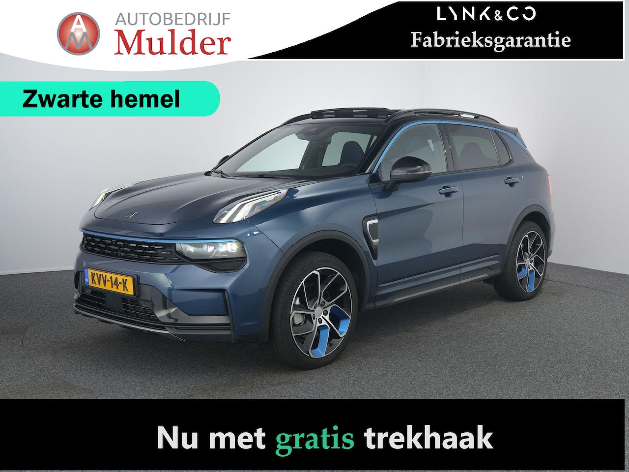 Lynk & Co 01 - 1.5 | Zwarte hemel | 360 Camera | Pano | ACC | Stoelverwarming | - AutoWereld.nl