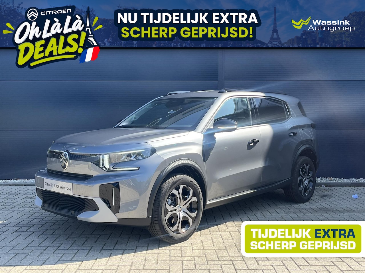Citroën C3 Aircross - 44 kWh 113pk Plus | Apple Carplay & Android Auto | Cruise Control | Parkeercamera | - AutoWereld.nl