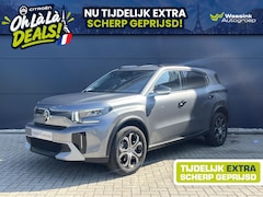 Citroën C3 Aircross - 44 kWh 113pk Plus | Apple Carplay & Android Auto | Cruise Control | Parkeercamera |