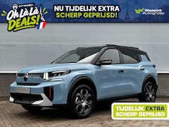 Citroën C3 Aircross - Hybrid 145pk e-DCS Plus | Camera | Parkeersensoren | Cruise Control |Apple Carplay/Android