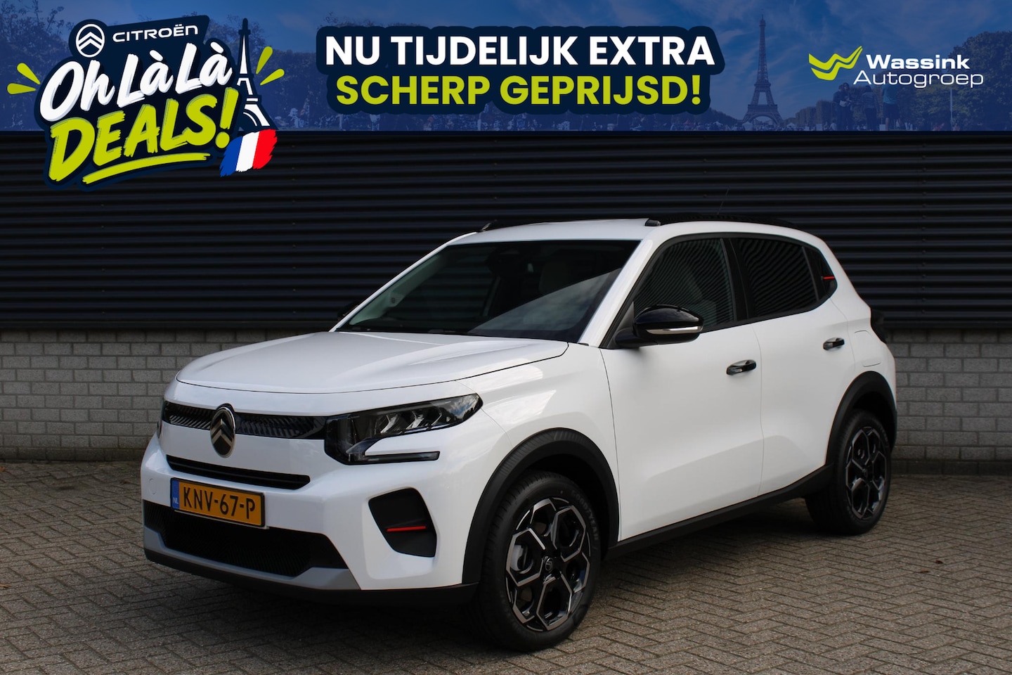 Citroën C3 - 1.2 Hybrid 110pk Max | Navigatie | Apple Carplay | Parkeercamera Achter | Parkeersensoren - AutoWereld.nl