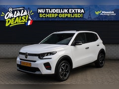 Citroën C3 - 1.2 Hybrid 110 pk Max Automaat VOORRAADVOORDEEL | Navigatie | Apple Carplay | Parkeercamer