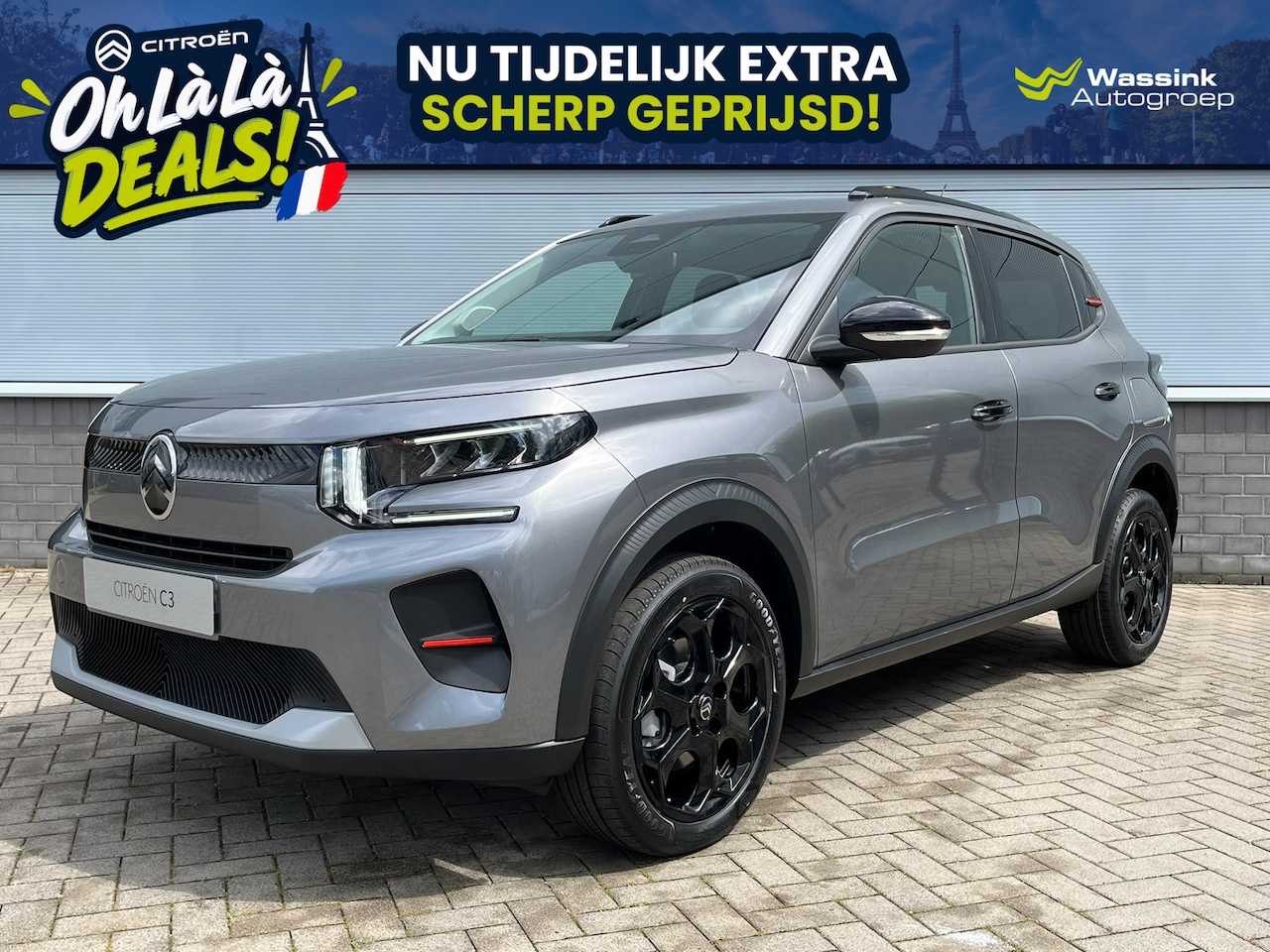Citroën C3 - 1.2 Hybrid 110pk Collection | Automaat | Camera | Apple Carplay / Android Auto - AutoWereld.nl