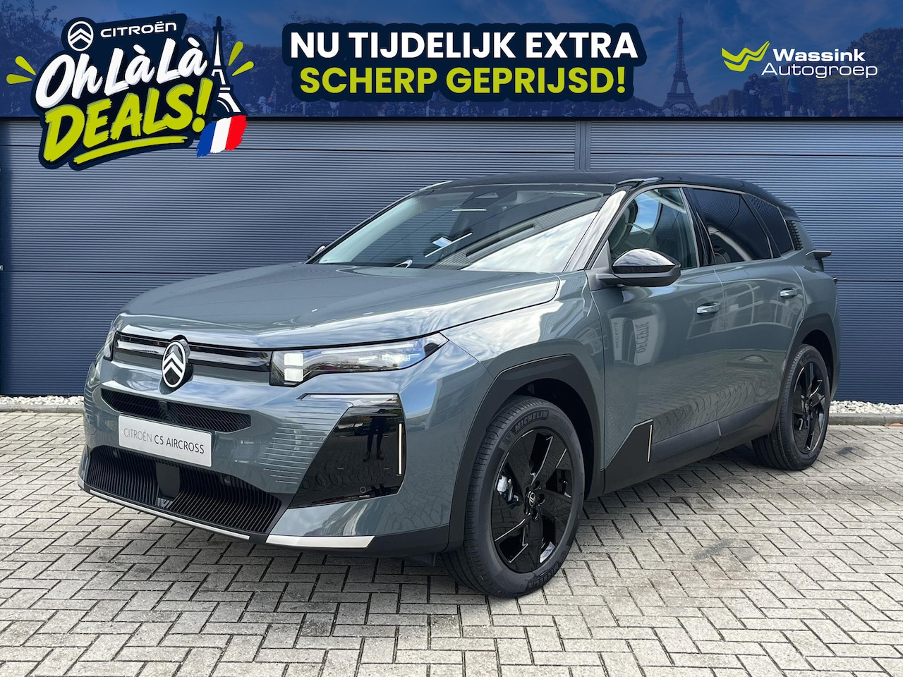 Citroën C5 Aircross - Hybrid 145pk Aut Max | SNEL LEVERBAAR | Parkeercamera | - AutoWereld.nl