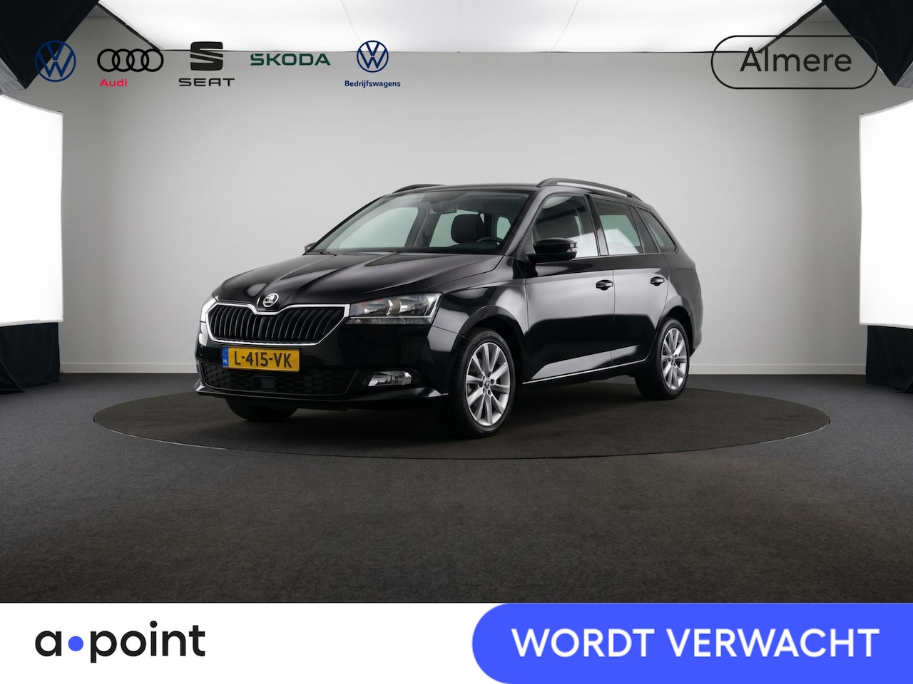 Skoda Fabia Combi - 1.0 TSI Business Edition 95 pk | Navigatie via App | Airco | Parkeersensoren achter | Crui - AutoWereld.nl