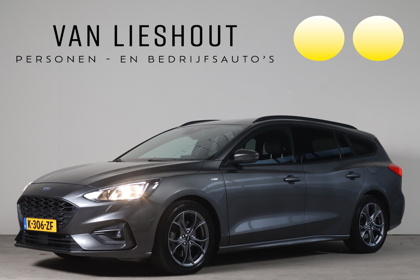 Ford Focus Wagon - 1.5 EcoBoost ST Line Business Stoelverw I Adap Cruise I Parksens V+A - AutoWereld.nl