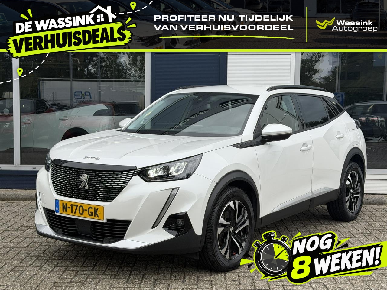 Peugeot 2008 - 1.2 PureTech Allure Pack | Trekhaak | Navigatie | Apple CarPlay | Android Auto | Camera | - AutoWereld.nl