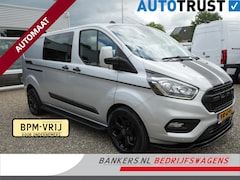 Ford Transit Custom - 2.0TDCI 170PK L2 Dubbele Cabine Airco Cam Automaat Distributie is vervangen