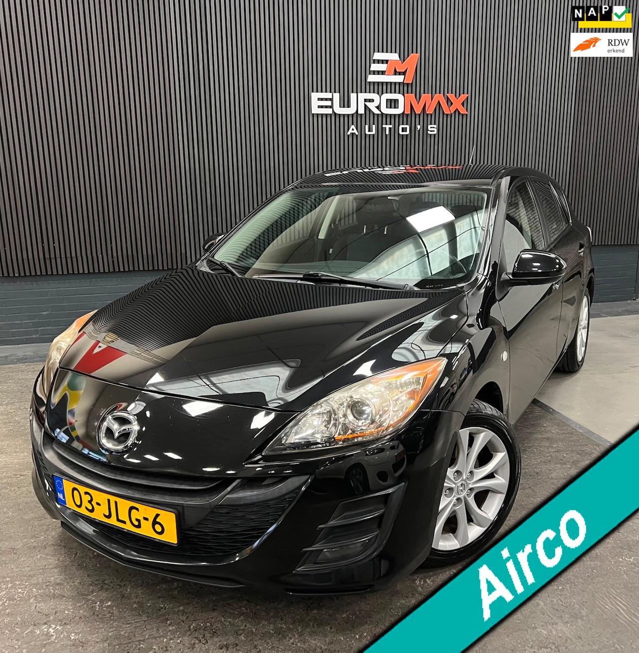 Mazda 3 - 2.0 DiSi TS Plus 1e Eigenaar - NAP - Cruise - Parksensor - AutoWereld.nl