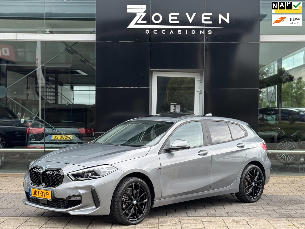 BMW 1-serie - 120i + 12 maanden garantie - AutoWereld.nl