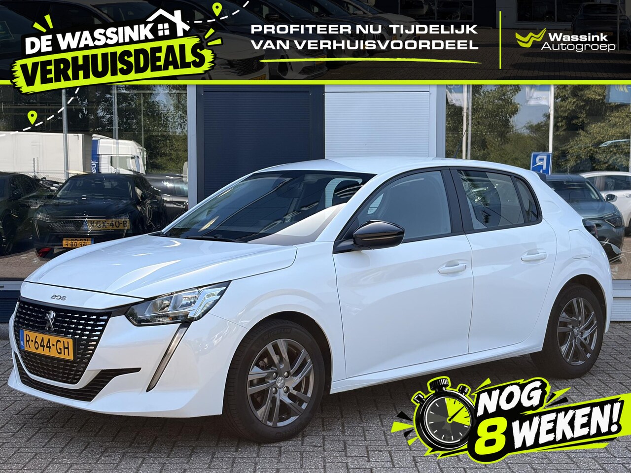 Peugeot 208 - 1.2 PureTech Active Pack | Parkeersensoren | Cruise Control | Apple Carplay & Android Auto - AutoWereld.nl