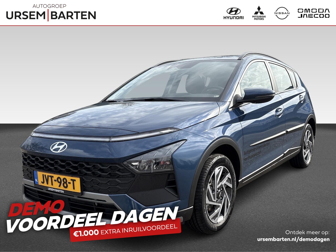 Hyundai Bayon - 1.0 T-GDI Comfort | Achteruitrijcamera | Airco | Apple Carplay/Android Auto - AutoWereld.nl