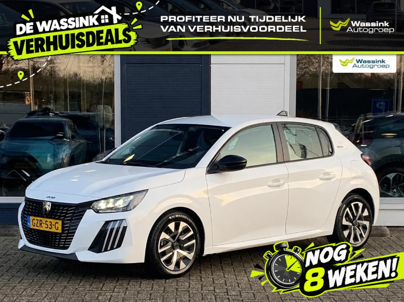 Peugeot 208 - 1.2 Style 75pk | DAB+ | Navigatie | Parkeersensoren | Cruise Control | ISO-Fix | - AutoWereld.nl