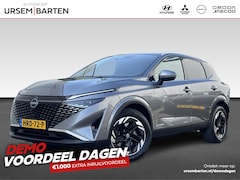 Nissan Qashqai - 1.5 e-Power N-Connecta | Airco (automatisch) | Alarm klasse 1(startblokkering) | Apple Car