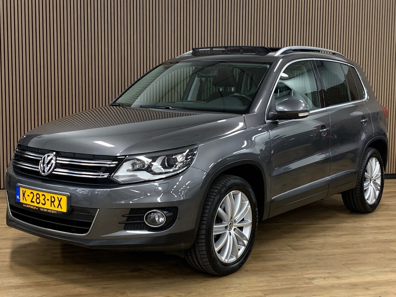 Volkswagen Tiguan - 1.4 TSI Sport&Style|119000KM|Opendak|Climate Control| - AutoWereld.nl