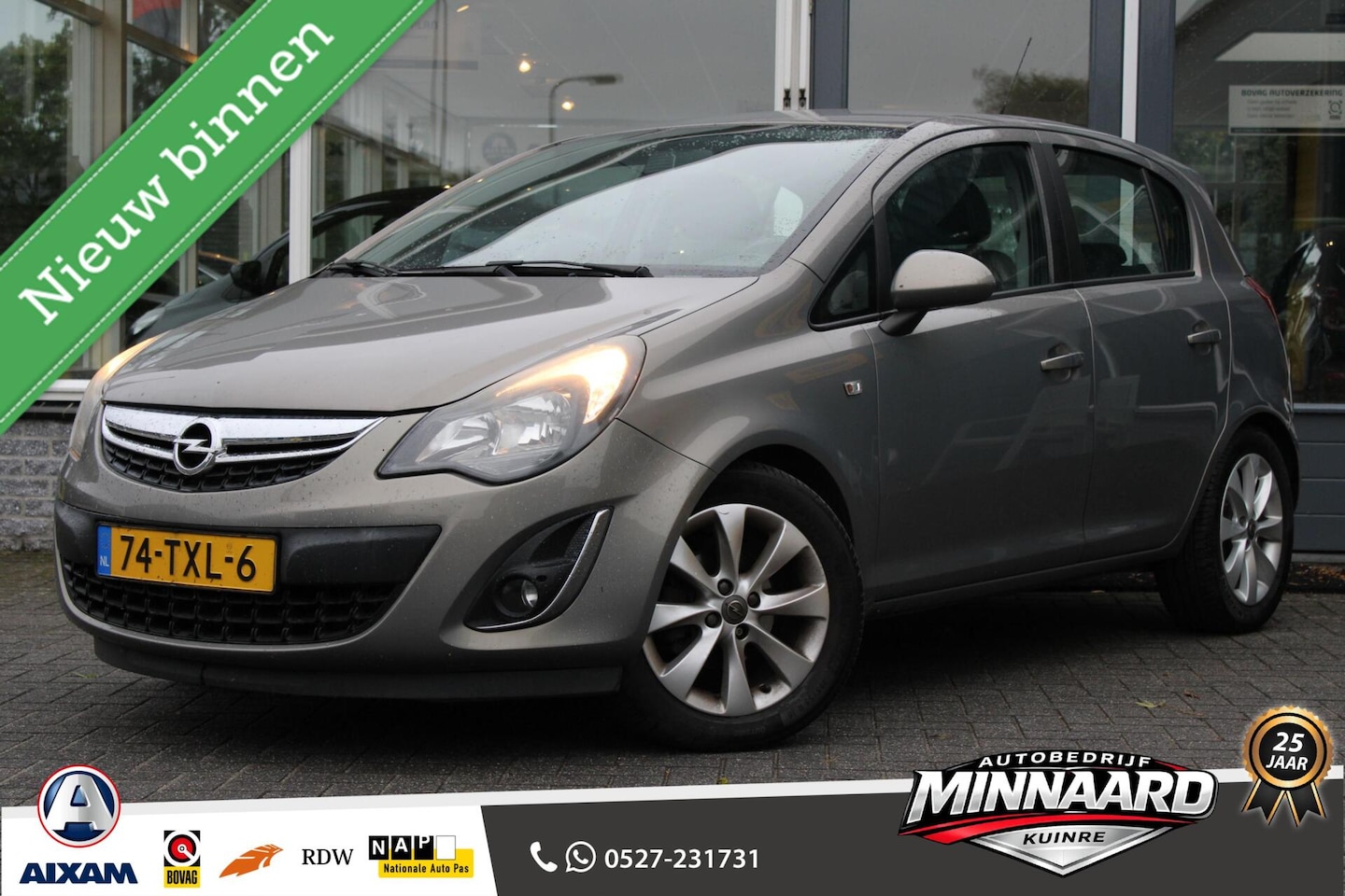 Opel Corsa - 1.4-16V 1.4-16V - AutoWereld.nl