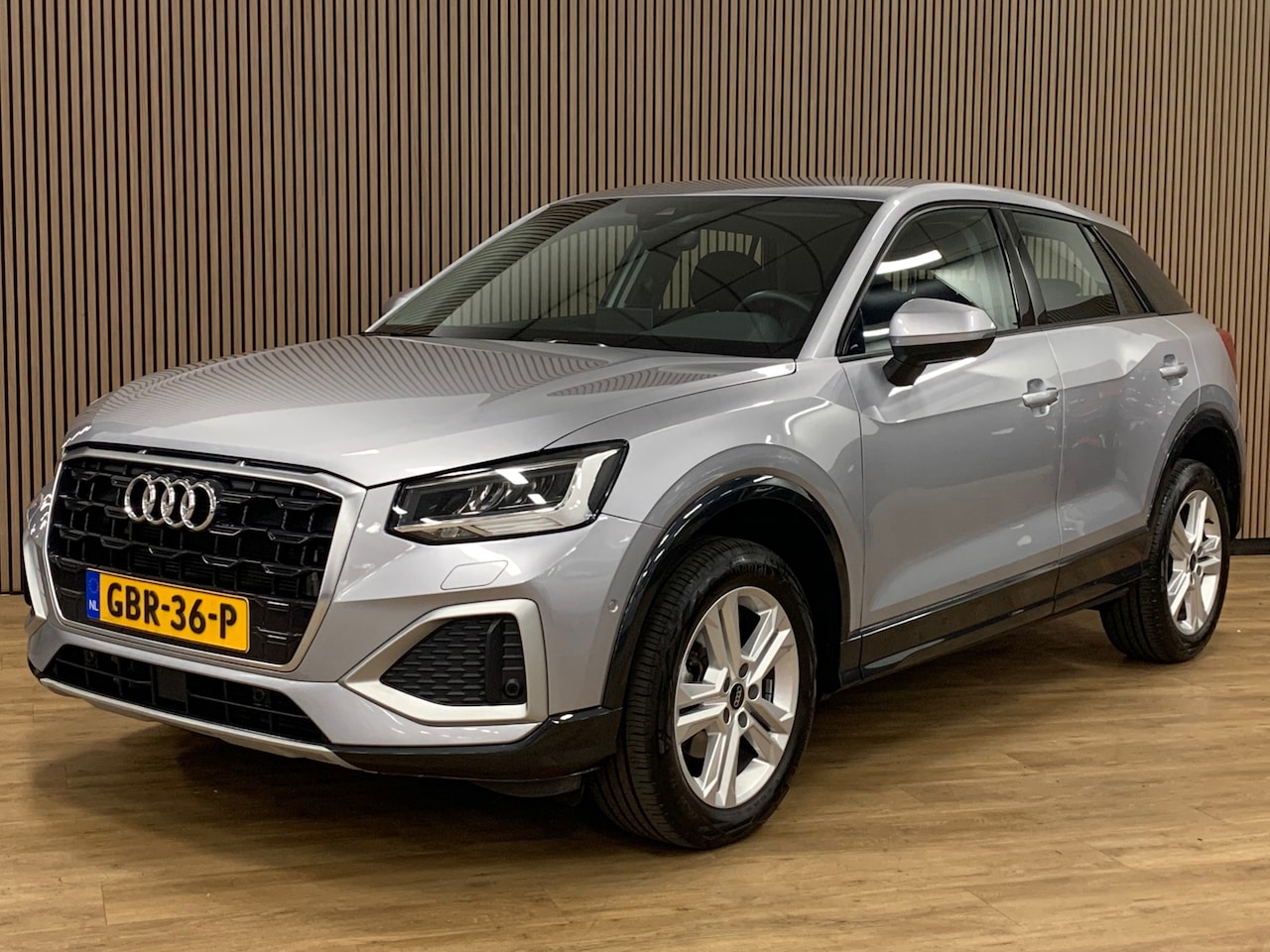 Audi Q2 - 35 TFSI S Edition|40000KM|Camera|Automaat| - AutoWereld.nl