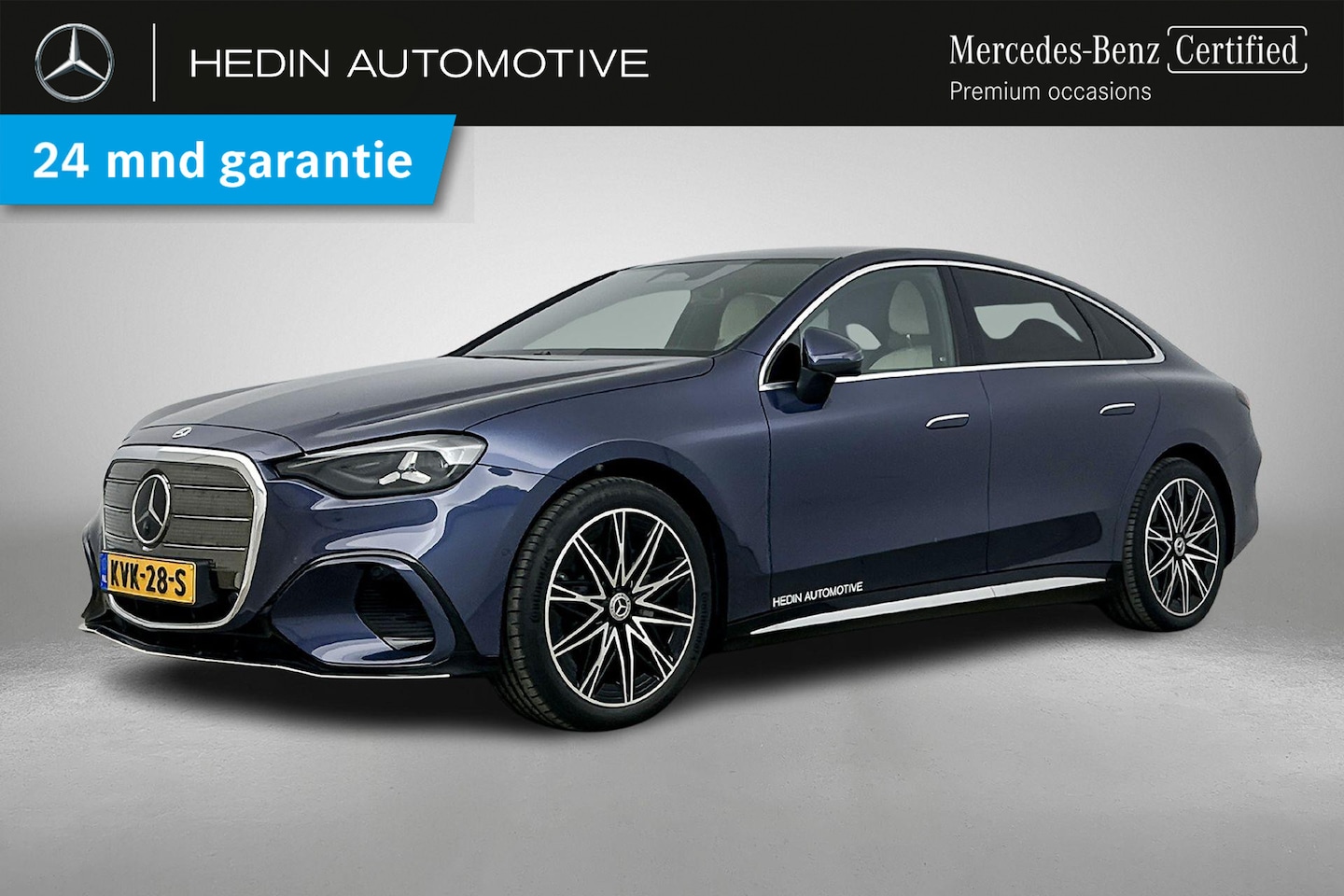 Mercedes-Benz C-klasse - C 400 4MATIC Business Solution AMG | Winterpakket | MBUX Hyperscreen | Parkeerpakket met 3 - AutoWereld.nl
