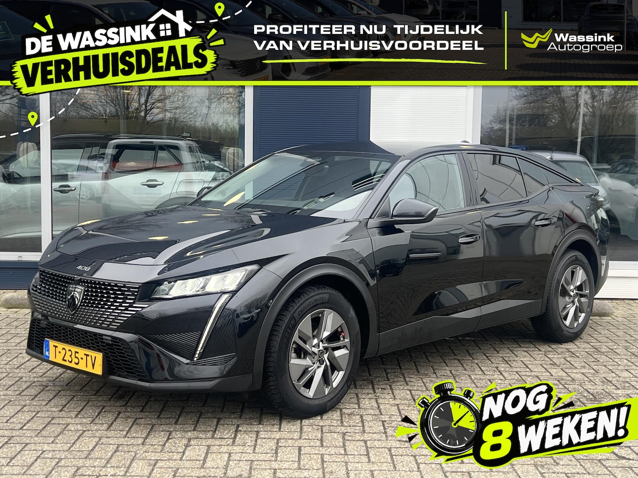 Peugeot 408 - 1.2 Allure 130PK Automaat Apple Carplay & Android Auto | Navigatie | All Seasonbanden | Cr - AutoWereld.nl