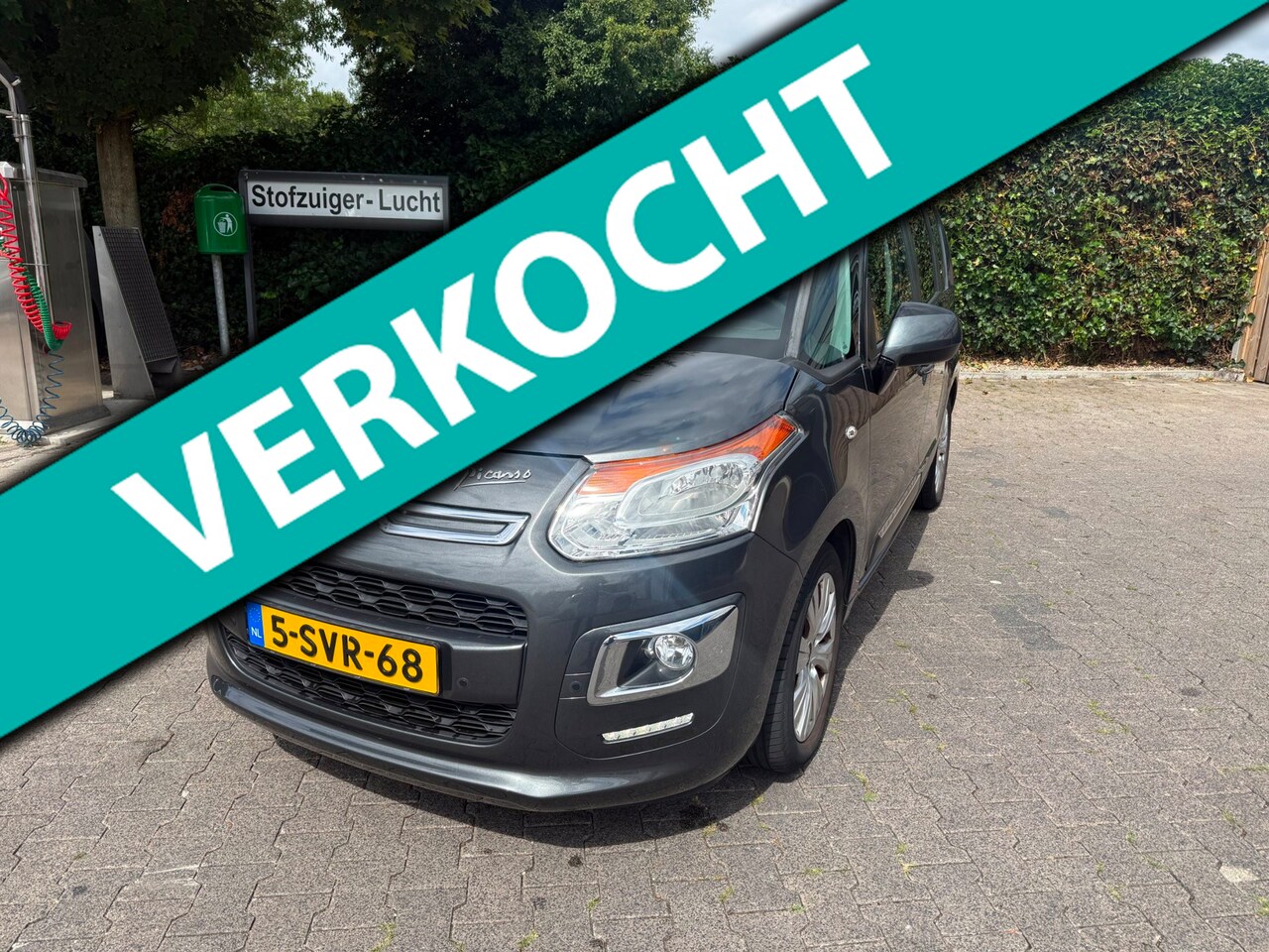 Citroën C3 Picasso - 1.4 VTi Exclusive |Airco|Cruise|Parksensor - AutoWereld.nl