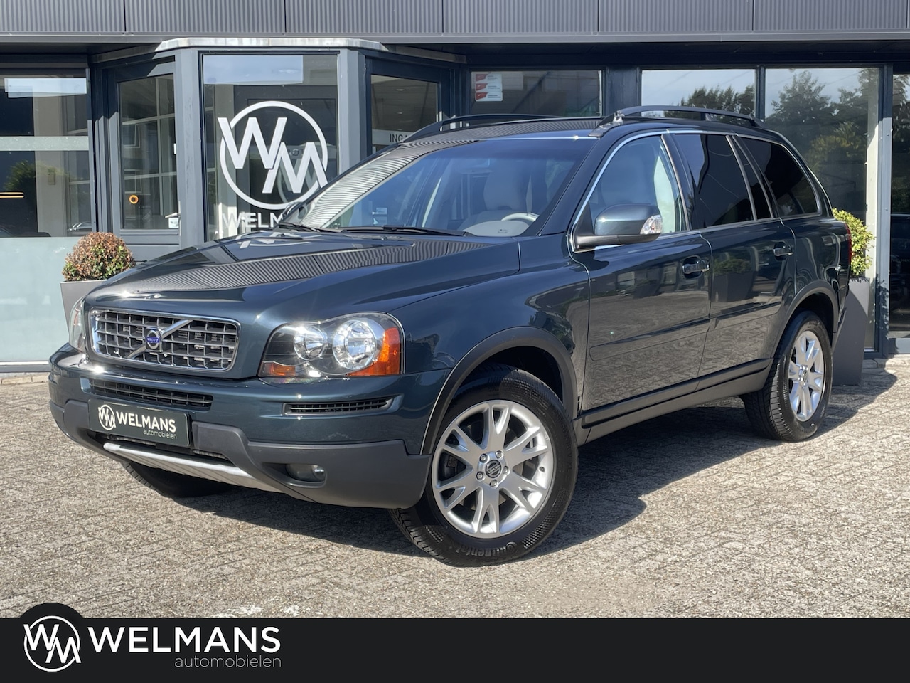 Volvo XC90 - 2.5 T5 Limited Edition Youngtimer l 7P l PDC l Leder - AutoWereld.nl