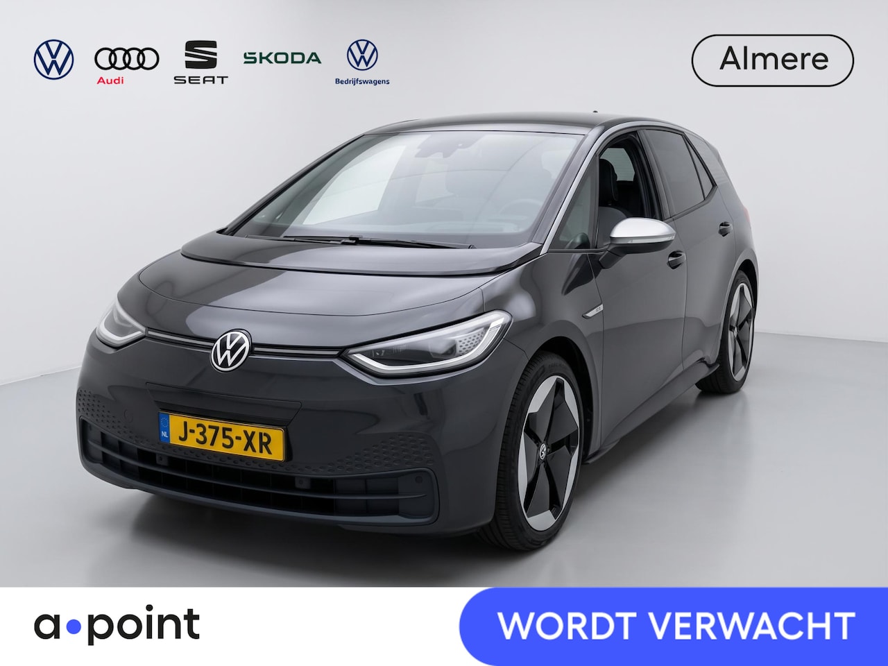 Volkswagen ID.3 - First Max 58 kWh 204 pk | Navigatie | Panoramadak | Parkeersensoren | Achteruitrijcamera | - AutoWereld.nl