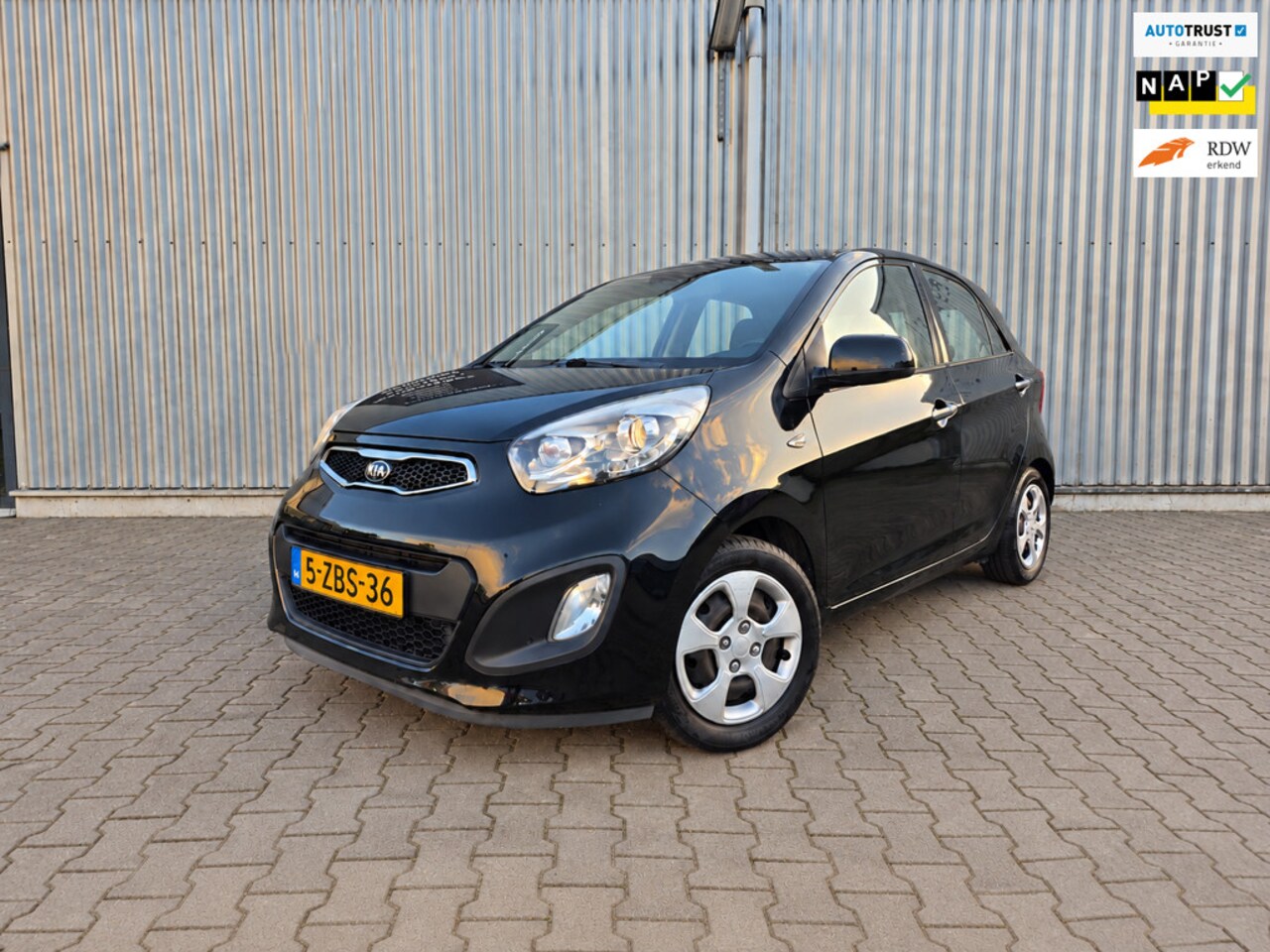 Kia Picanto - 1.0 CVVT BusinessLine | NAP | ELEKTR. RAMEN | AIRCO - AutoWereld.nl