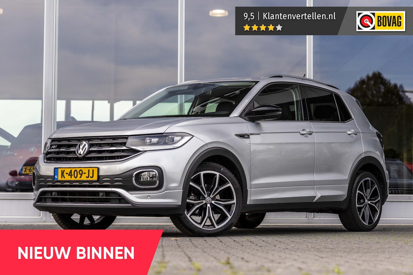 Volkswagen T-Cross - 1.0 TSI R-Line | NL Auto | Trekhaak | ACC - AutoWereld.nl
