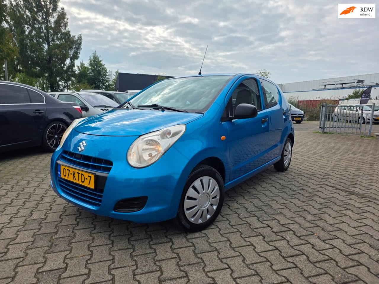 Suzuki Alto - 1.0 Comfort | LAGE LM | NAP | ONDERHOUDEN | ELEKTR. RAMEN |1 jaar APK - AutoWereld.nl