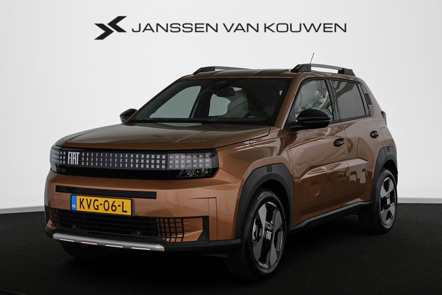 Fiat Grande Panda - La Prima 11 kW 44 kWh Camera Stuur-Stoelverwarming Clima - AutoWereld.nl
