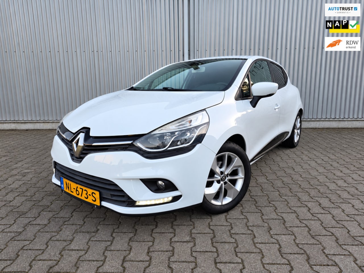 Renault Clio - 0.9 TCe Zen 0.9 TCe Zen - AutoWereld.nl