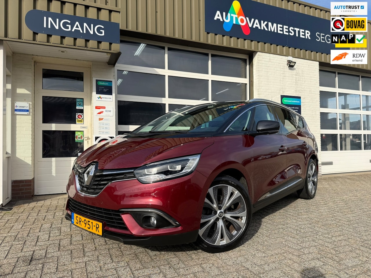 Renault Grand Scénic - 1.2 TCe Collection|NAP|Trekhaak|Carplay|Camera| - AutoWereld.nl