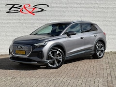 Audi Q4 e-tron - 45 S Edition 82 kWh Trekhaak Adaptive cruise Camera 21 inch Velgen