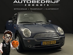 MINI Cabrio - 1.6 Cooper *Cabrio*AC*Automaat*Heatseat
