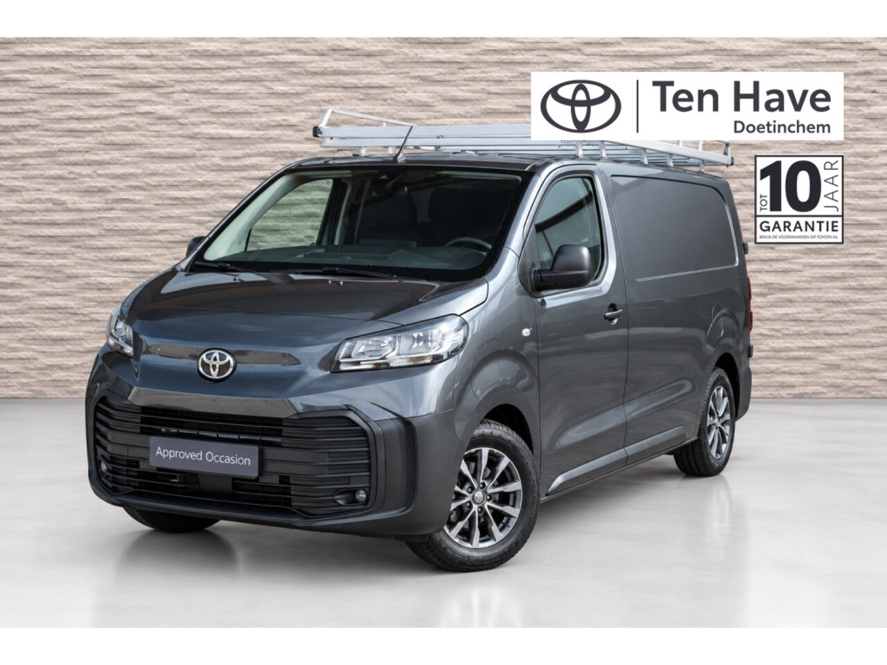 Toyota ProAce Electric Worker - Challenger Extra Range 75kWh (INHOUD 6,1 M³) | RANGE WLTP 350 km | Trekhaak | Lichtmetalen - AutoWereld.nl