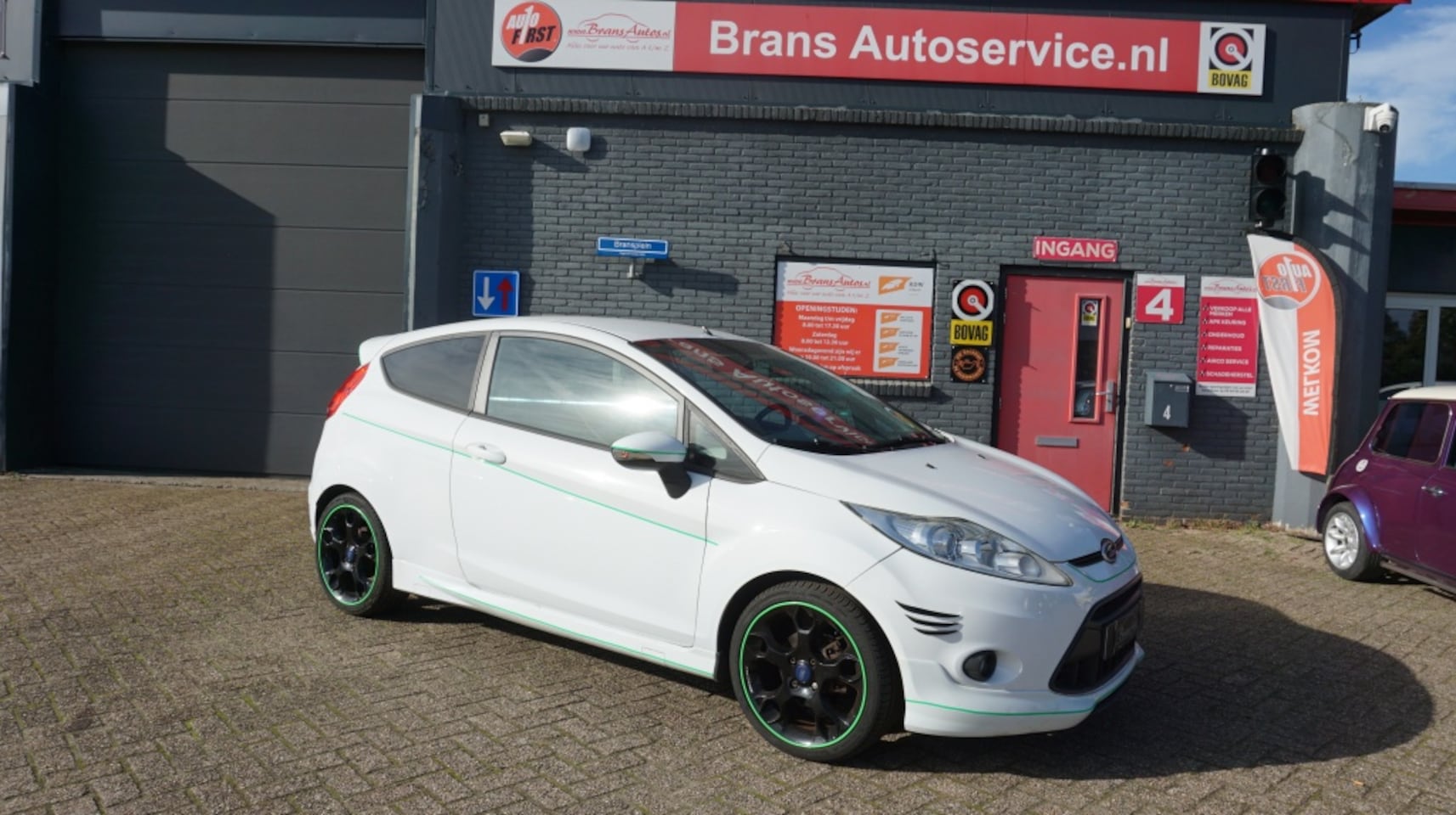 Ford Fiesta - 1.6 Metal 1.6 Metal - AutoWereld.nl